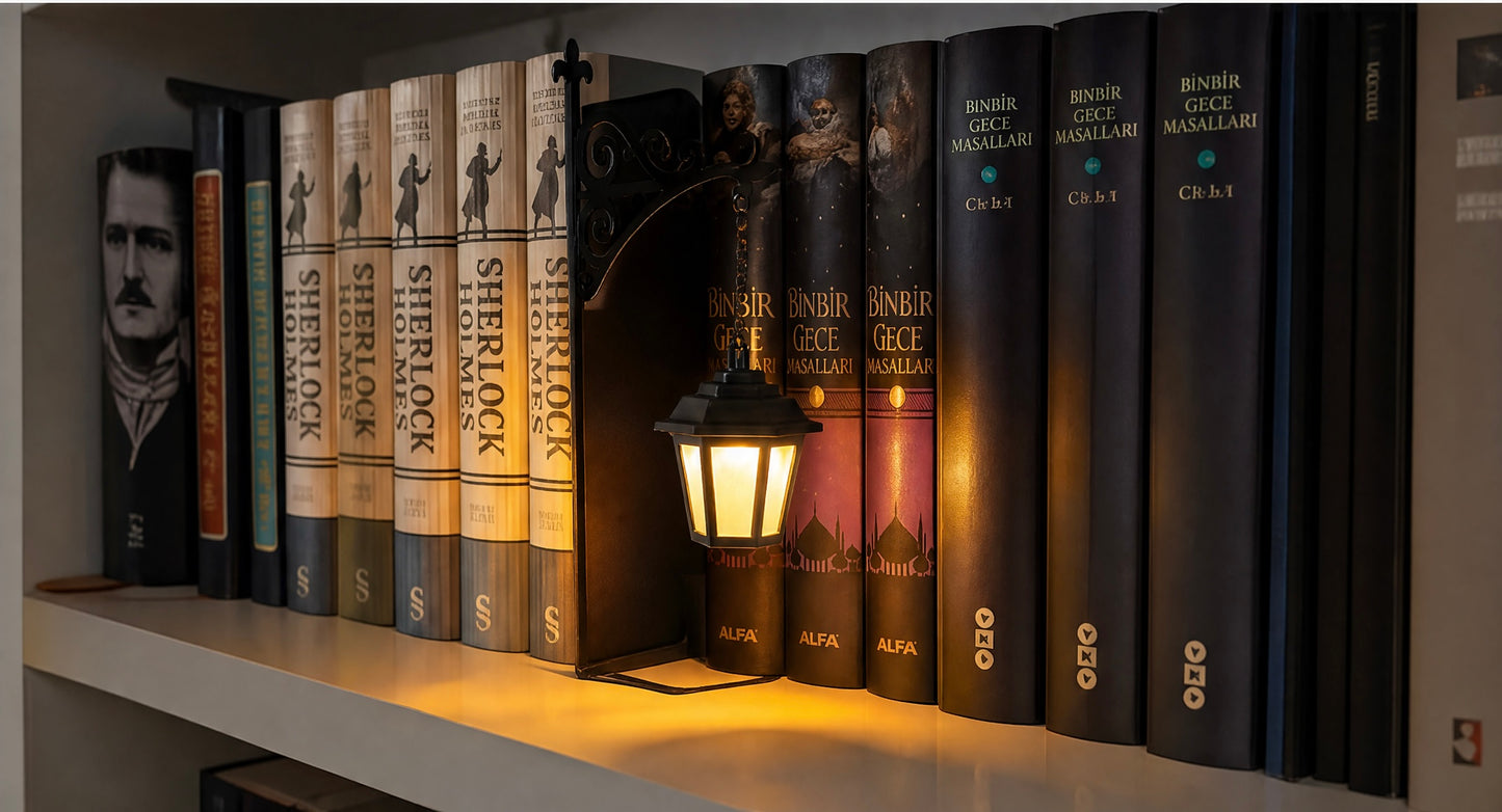 Shelf Lamp